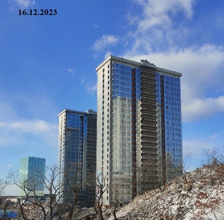 Жилой комплекс Акватория, Январь, 2024, фото №1
